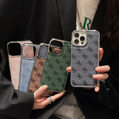 Gue Leather iPhone Case