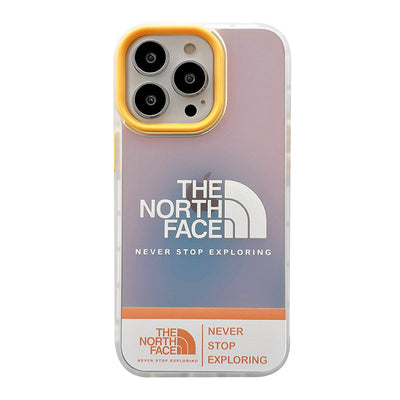 iPhone Case - The North Face Yellow Case