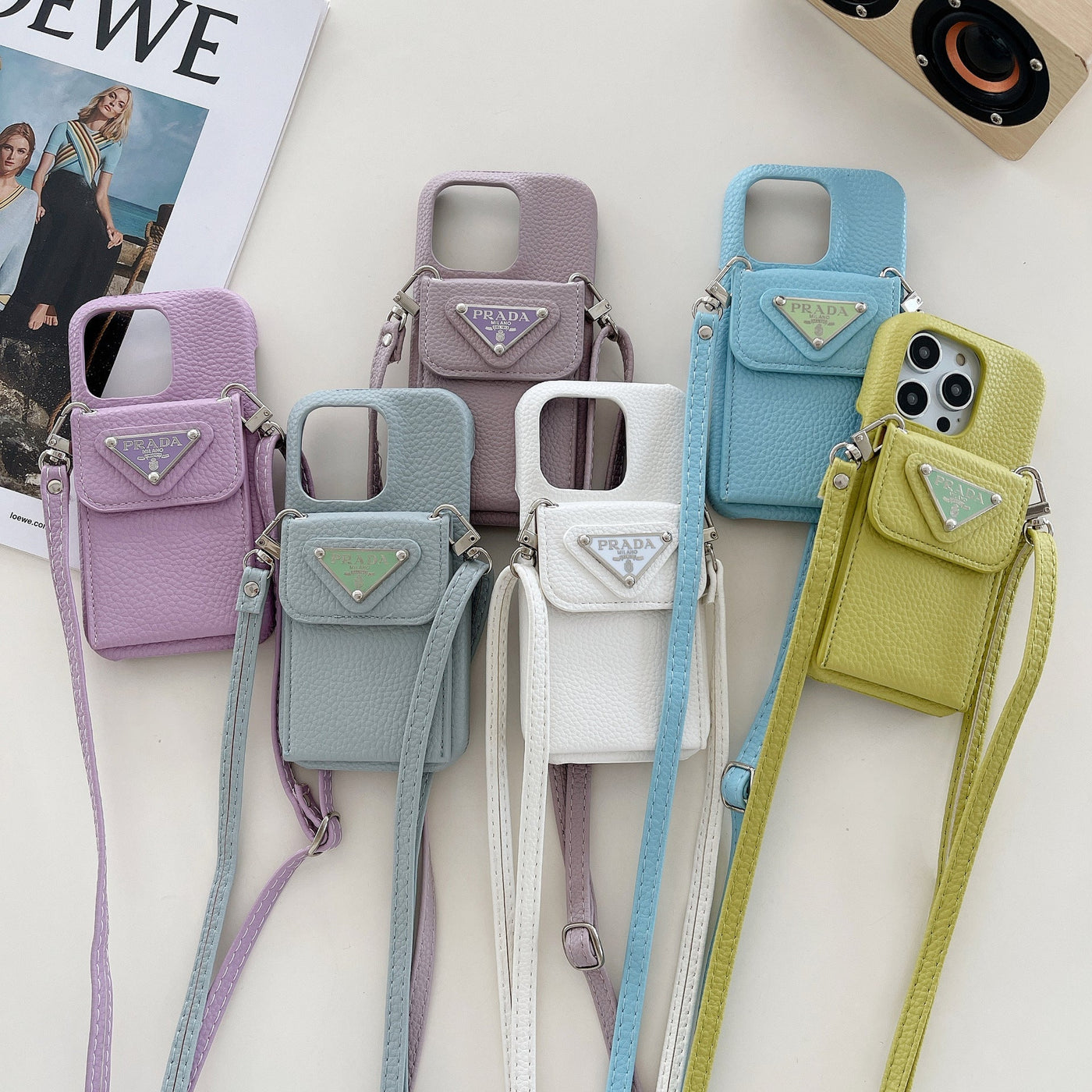 Pra Card Holder Chain iPhone Case