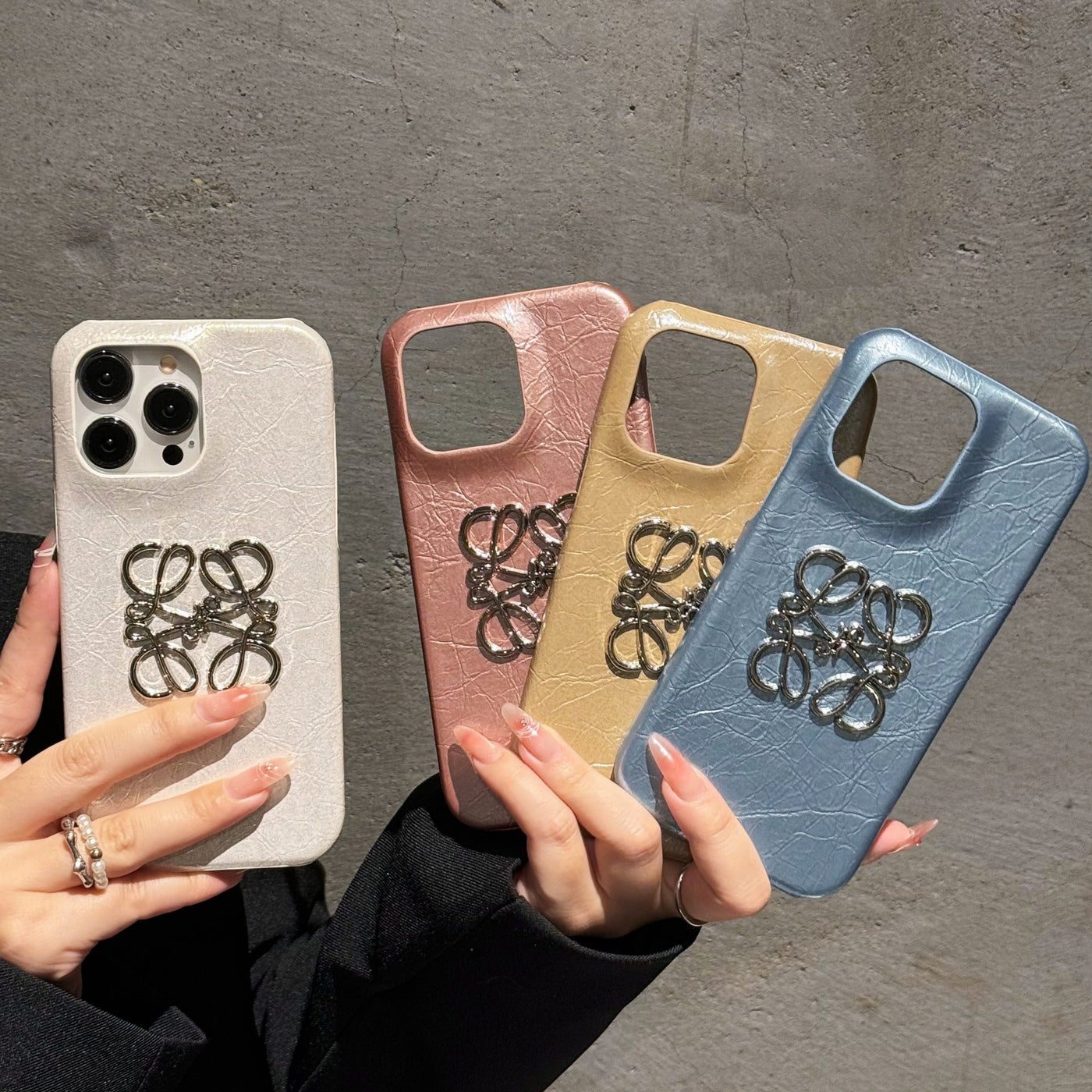 Loe Leather iPhone Case