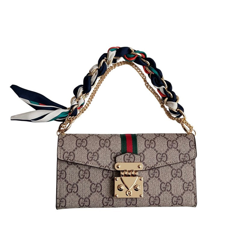 Louis GG Scarves Bag iPhone Case