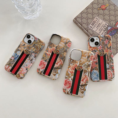 GG Classic Color iPhone Case