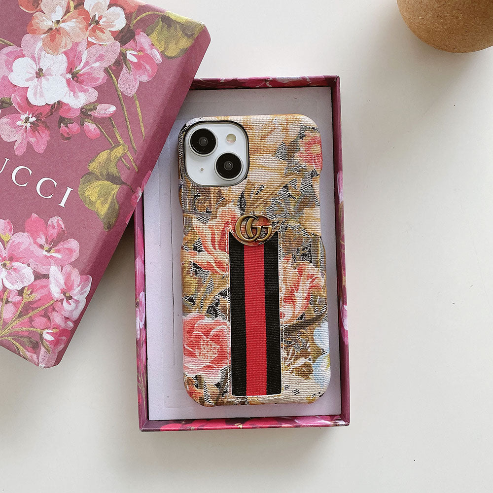 GG Classic Color iPhone Case