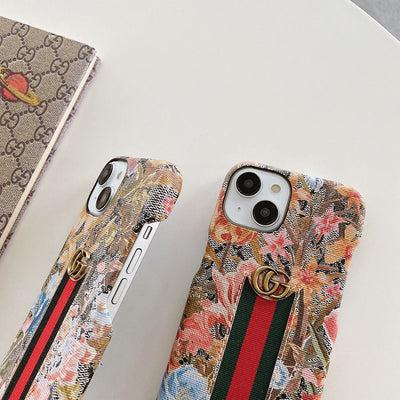 GG Classic Color iPhone Case