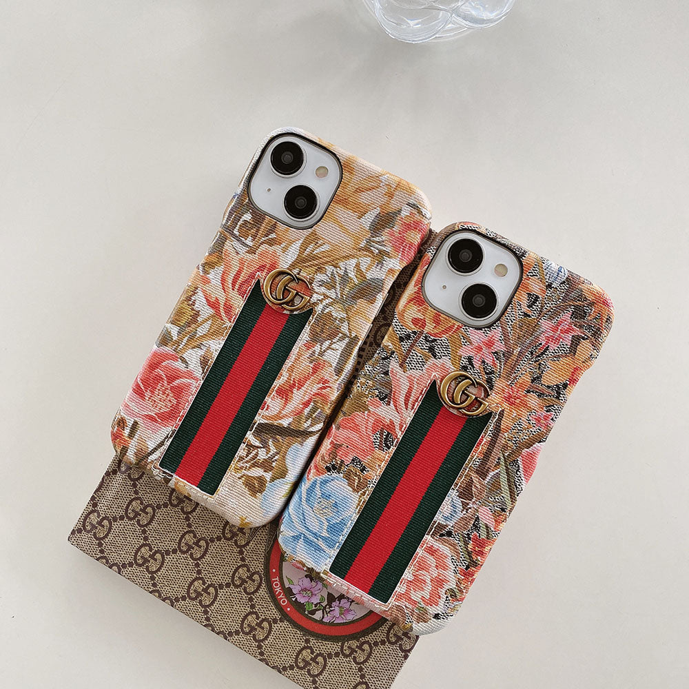 GG Classic Color iPhone Case