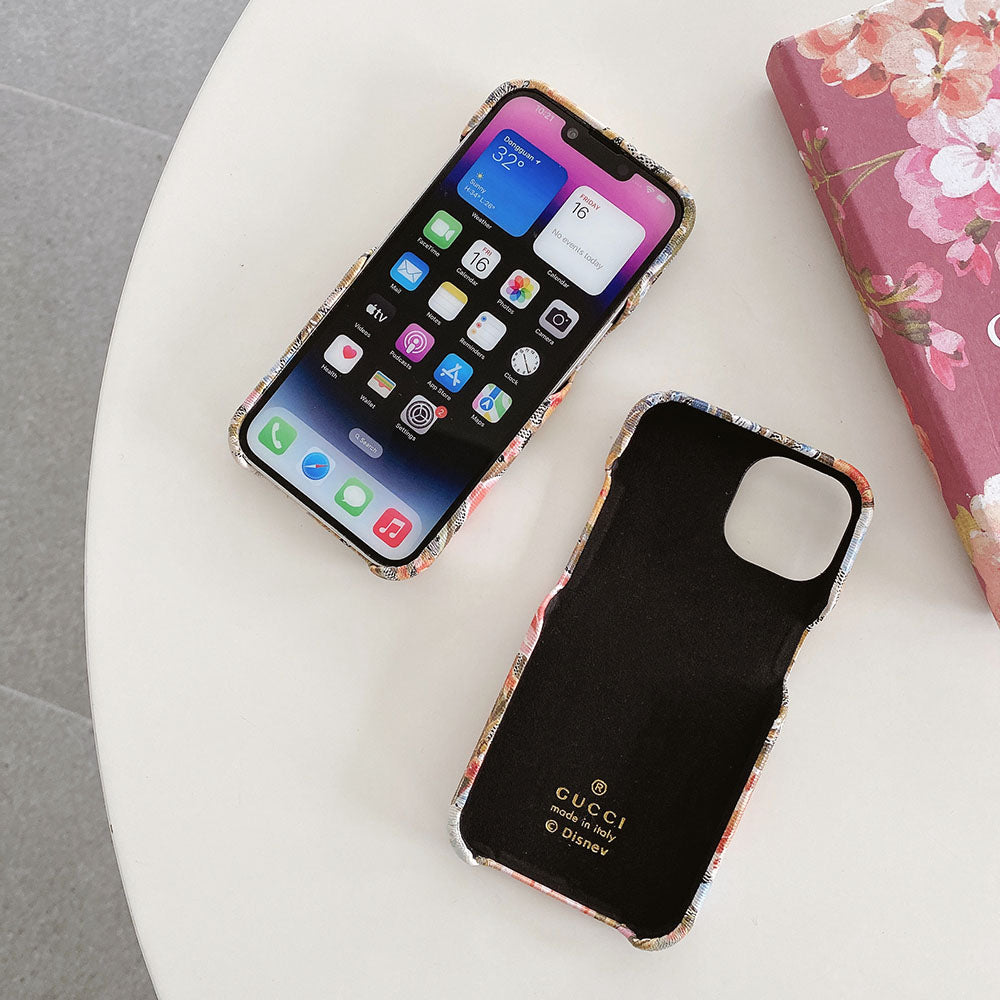 GG Classic Color iPhone Case