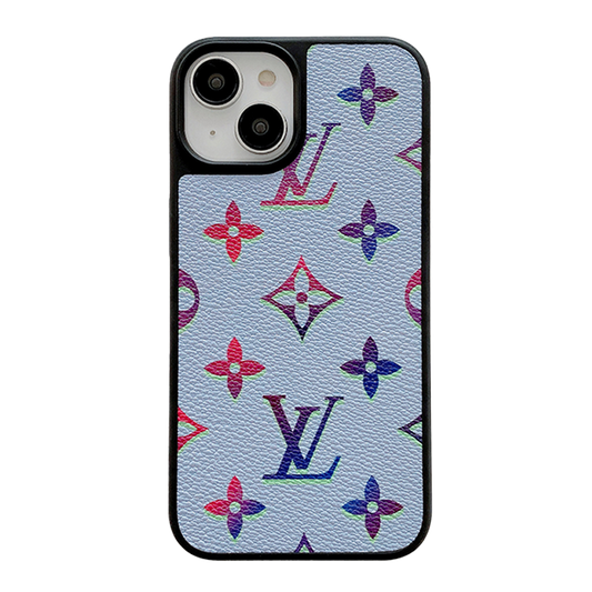 iPhone Case - Louis Vuitton Color Leather Case