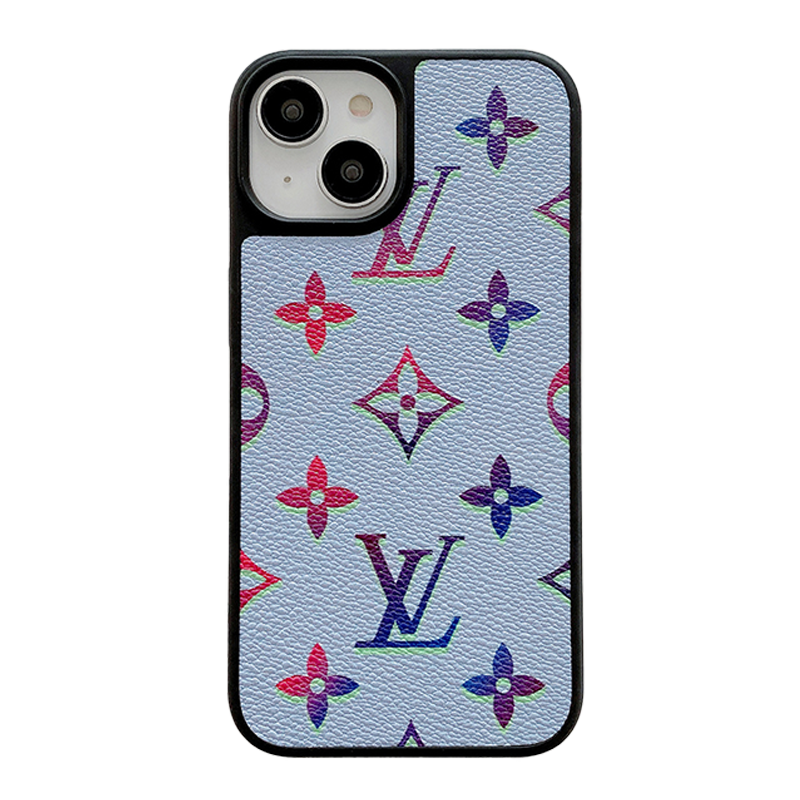 iPhone Case - Louis Vuitton Color Leather Case