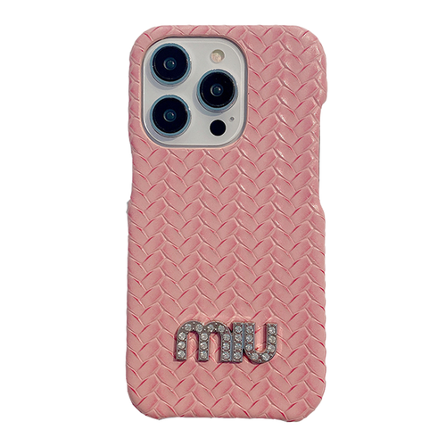 iPhone Case - Miu Miu Strass Case