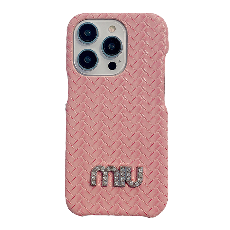 iPhone Case - Miu Miu Strass Case