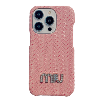 iPhone Case - Miu Miu Strass Case