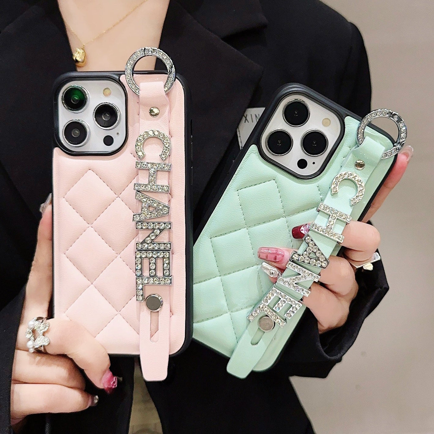 CC Diamond Wristband iPhone Case