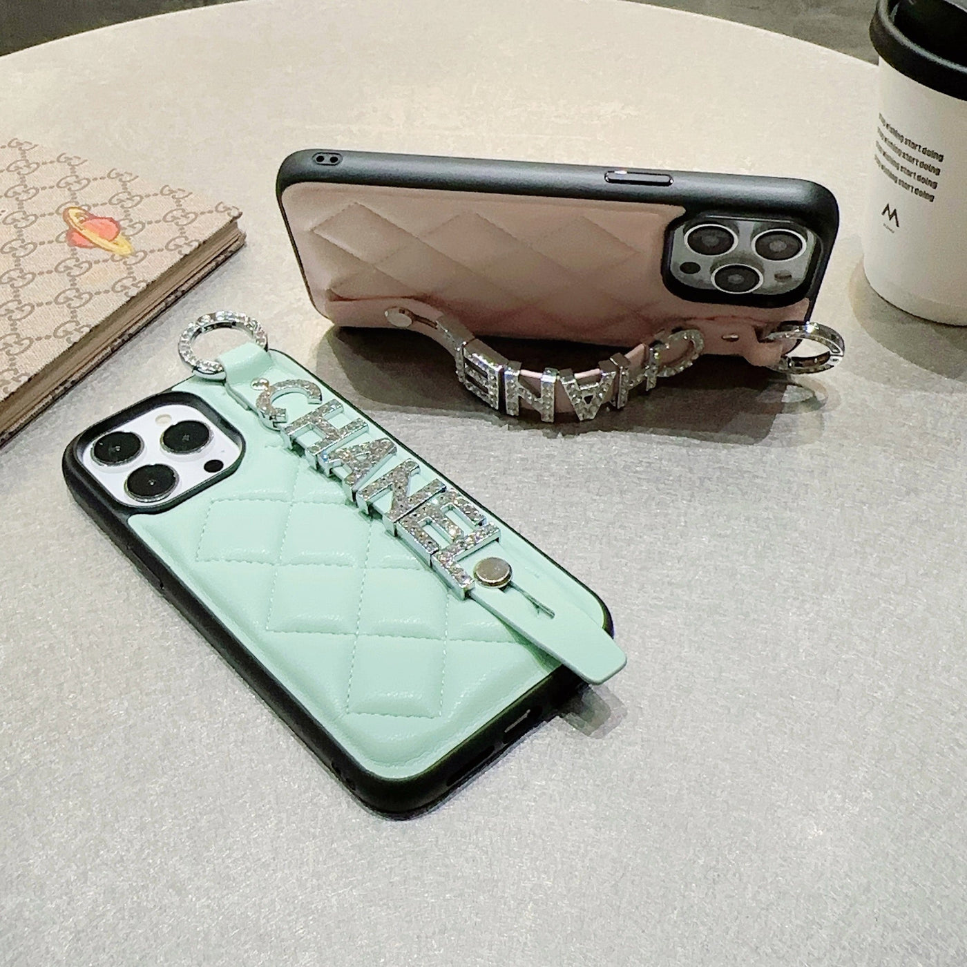 CC Diamond Wristband iPhone Case