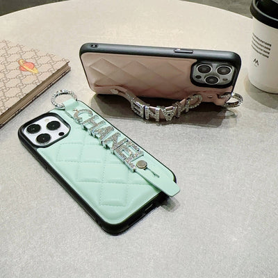 CC Diamond Wristband iPhone Case