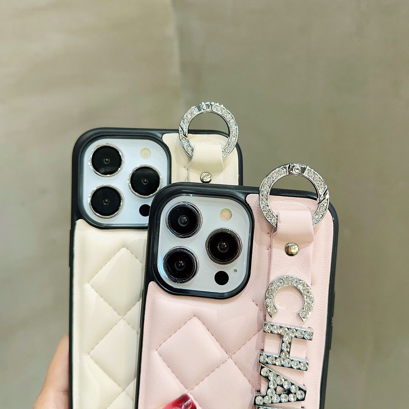 CC Diamond Wristband iPhone Case