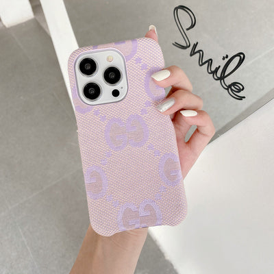 GG Fabric iPhone Case