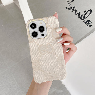 GG Fabric iPhone Case