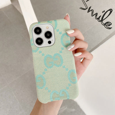 GG Fabric iPhone Case