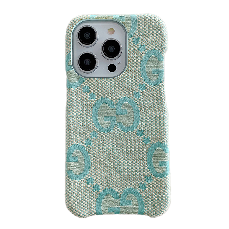 GG Fabric iPhone Case