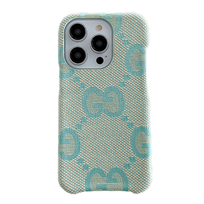 GG Fabric iPhone Case