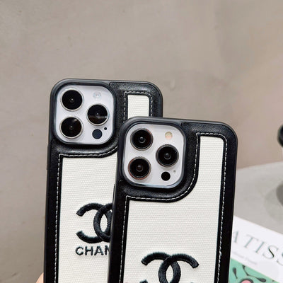 CC Pearl Chain iPhone Case