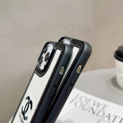 CC Pearl Chain iPhone Case