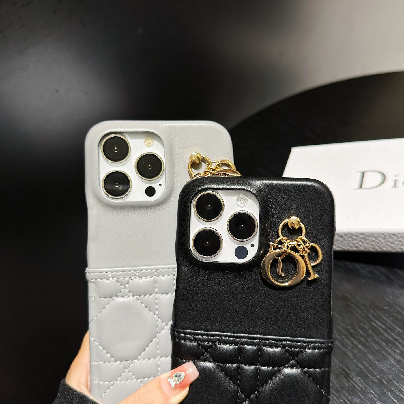 CD Leather iPhone Case
