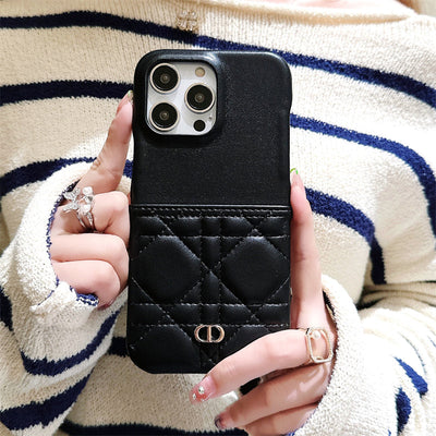 CD Leather iPhone Case