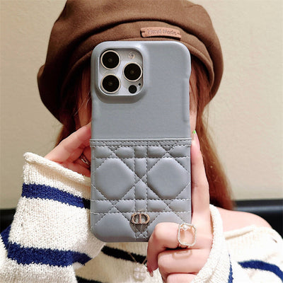 CD Leather iPhone Case