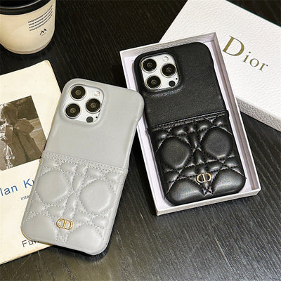 CD Leather iPhone Case