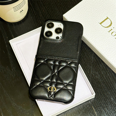 CD Leather iPhone Case