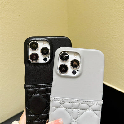 CD Leather iPhone Case