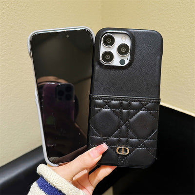 CD Leather iPhone Case