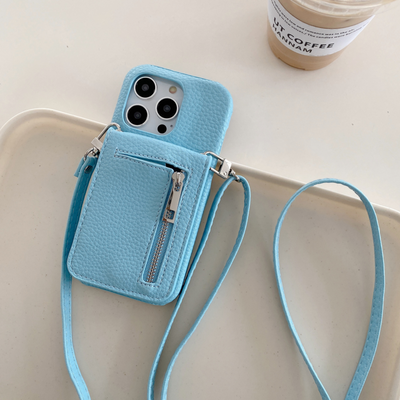 Wallet Crossbody iPhone Case