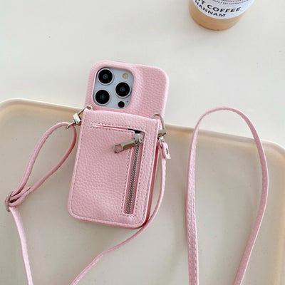 Wallet Crossbody iPhone Case