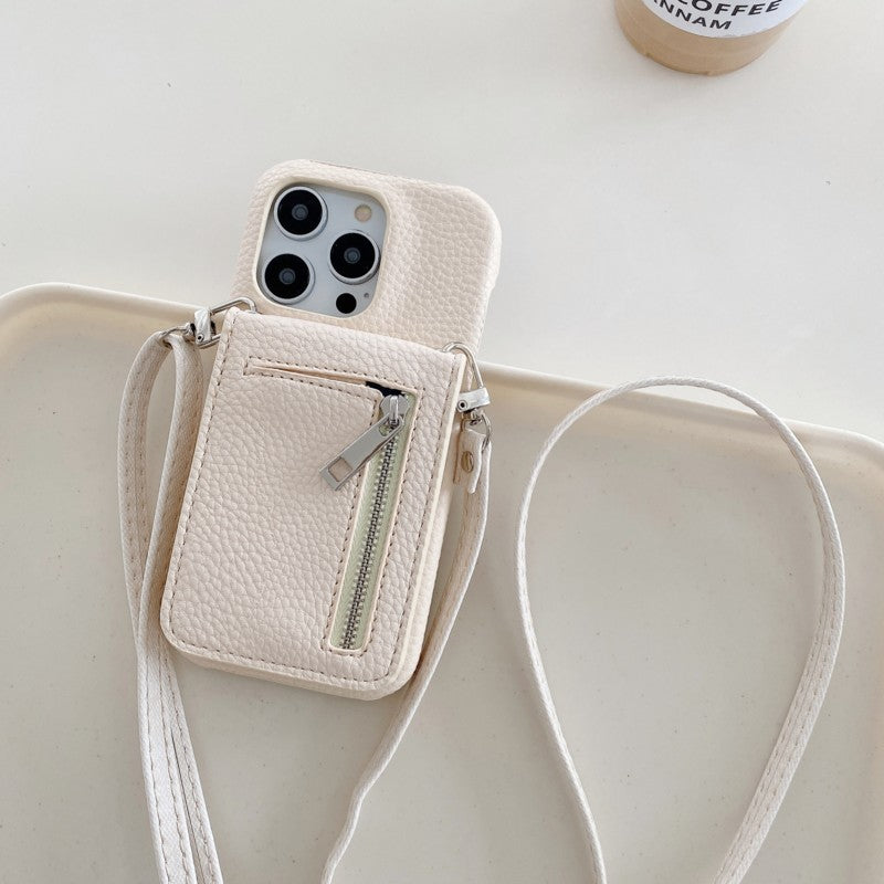 Wallet Crossbody iPhone Case