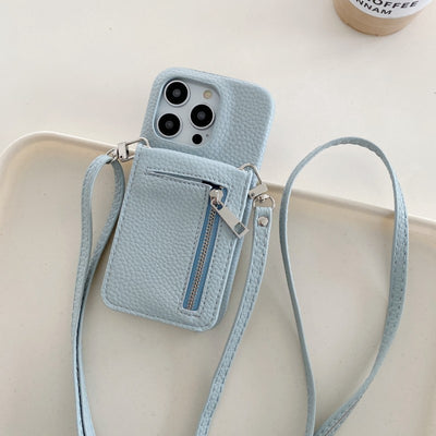 Wallet Crossbody iPhone Case