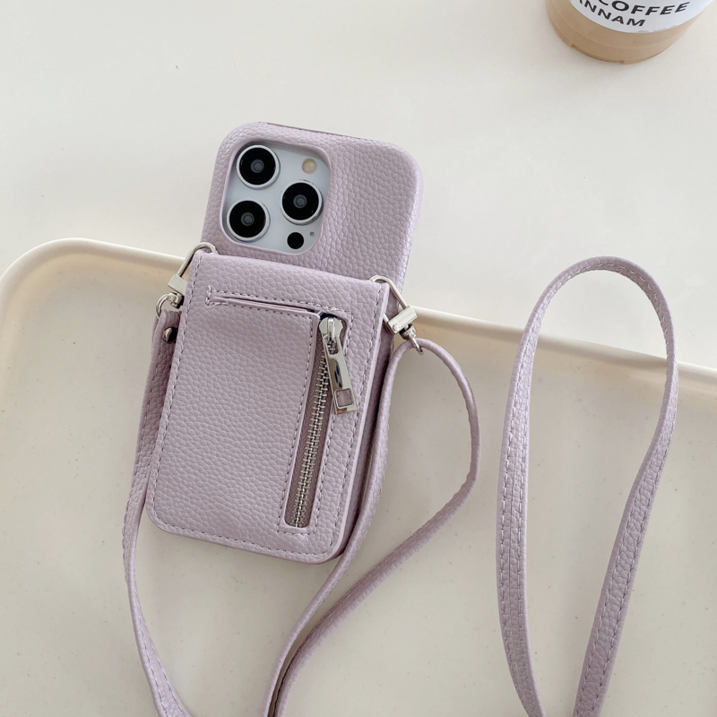 Wallet Crossbody iPhone Case