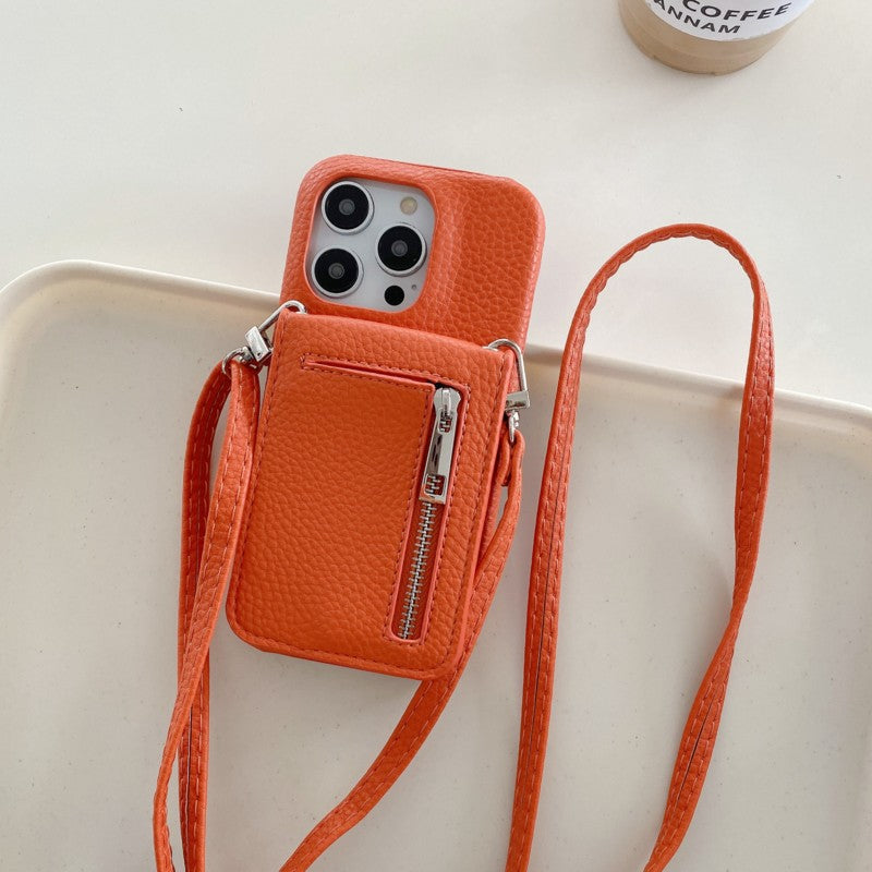 Wallet Crossbody iPhone Case