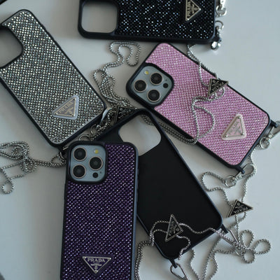 Pra Diamond Crossbody iPhone Case