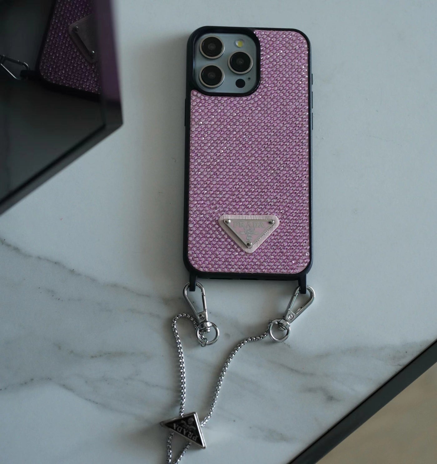 Pra Diamond Crossbody iPhone Case