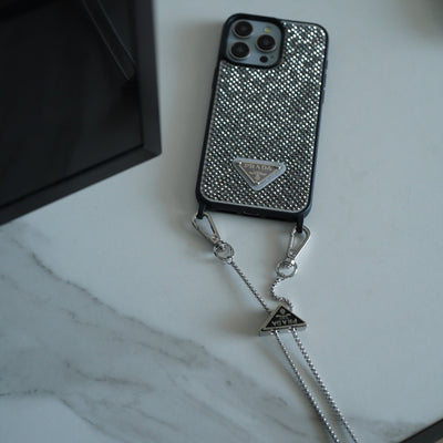 Pra Diamond Crossbody iPhone Case