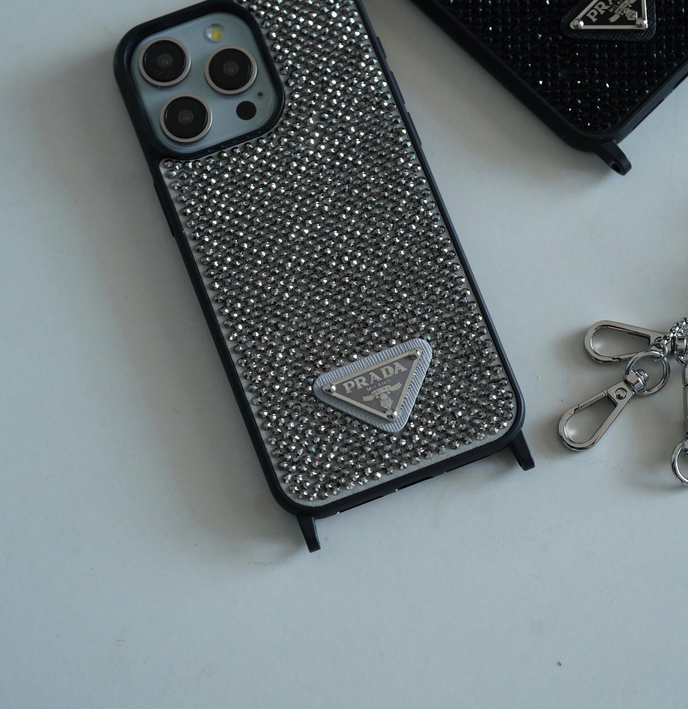 Pra Diamond Crossbody iPhone Case