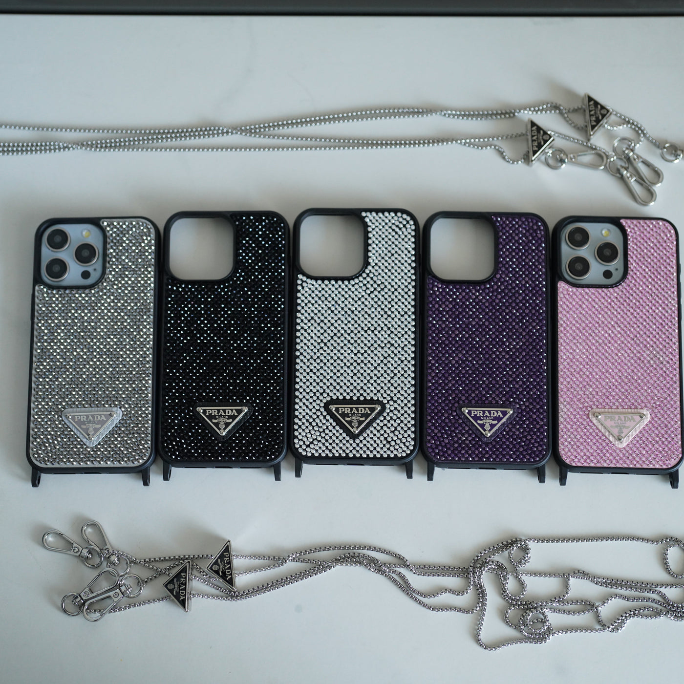 Pra Diamond Crossbody iPhone Case