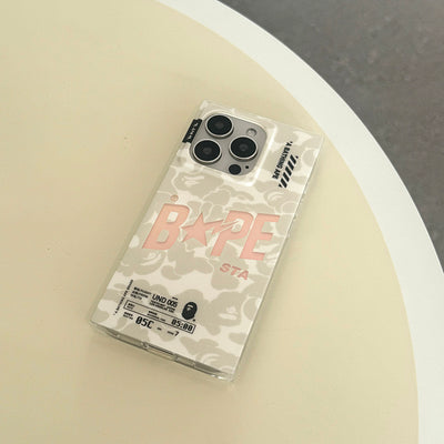 Ape Square iPhone Case