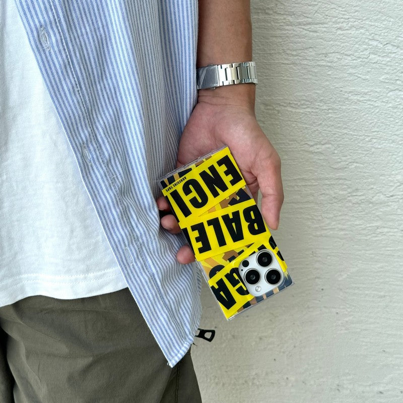 BB Square iPhone Case