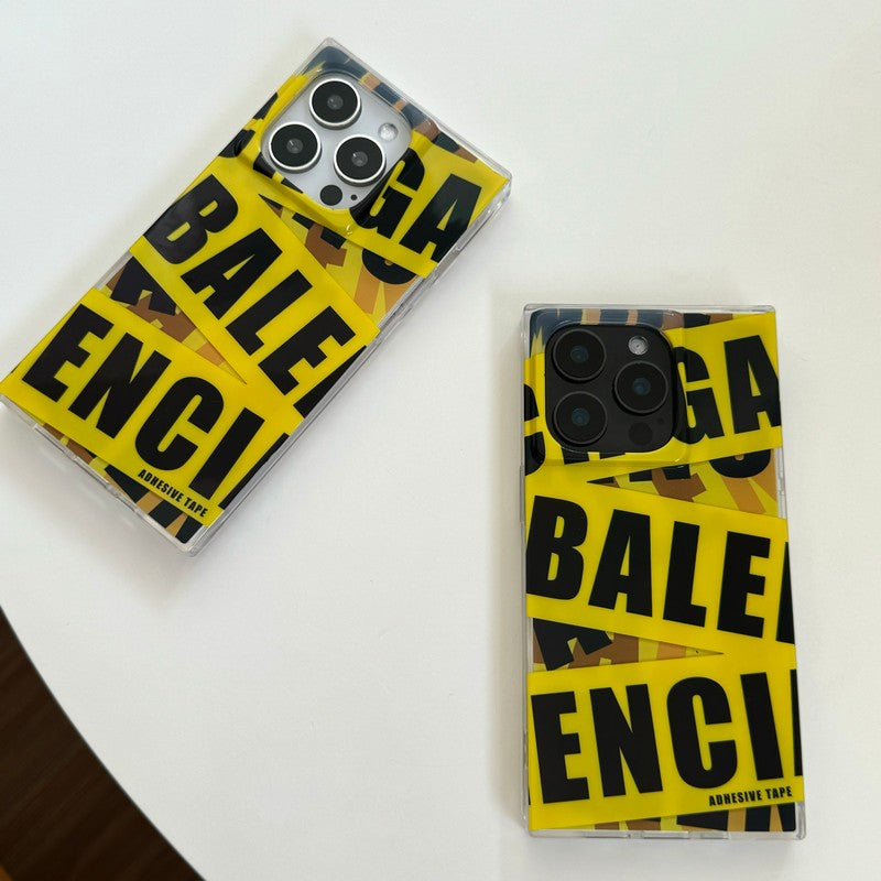 BB Square iPhone Case