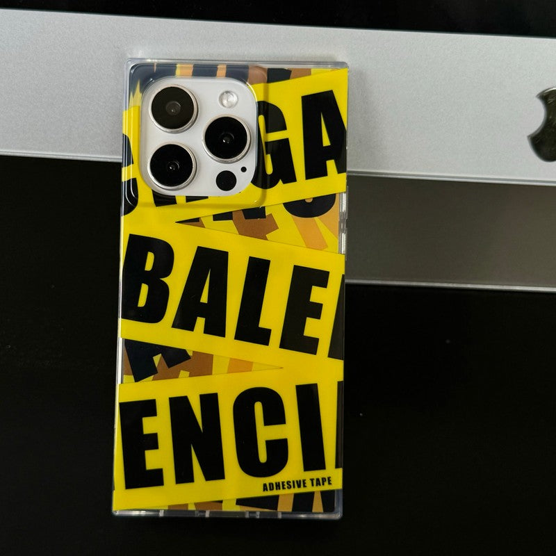 BB Square iPhone Case