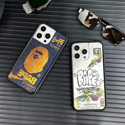 Ape Black Cover iPhone Case