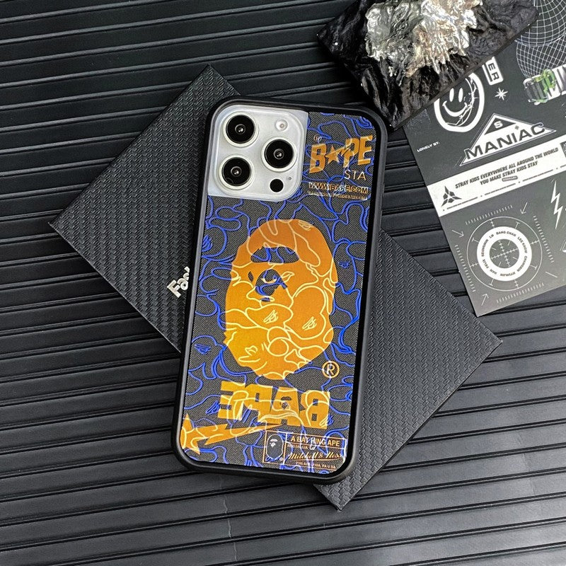 Ape Black Cover iPhone Case